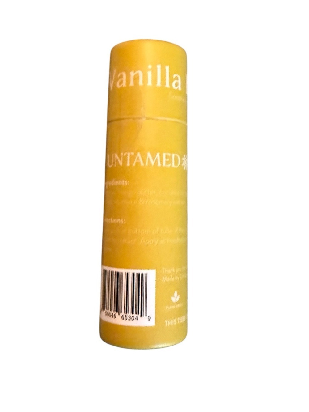 Untamed Calendula Vanilla Lip Balm Stick - Picture 3 of 4